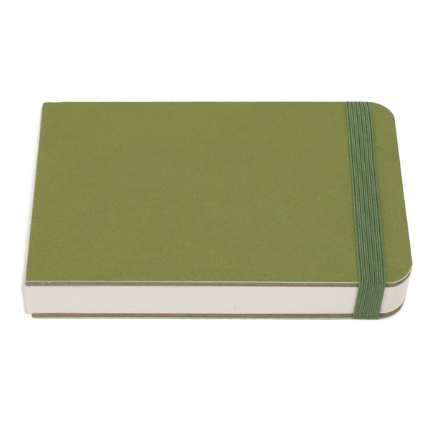 Cuaderno de Bocetos de Acuarela, Papel de Acuarela Compacto y Resistente de 300 g/m², Conveniente para Llevar, Mini Cuaderno de Bocetos, Mano de Obra Fina, Libro de Diario de