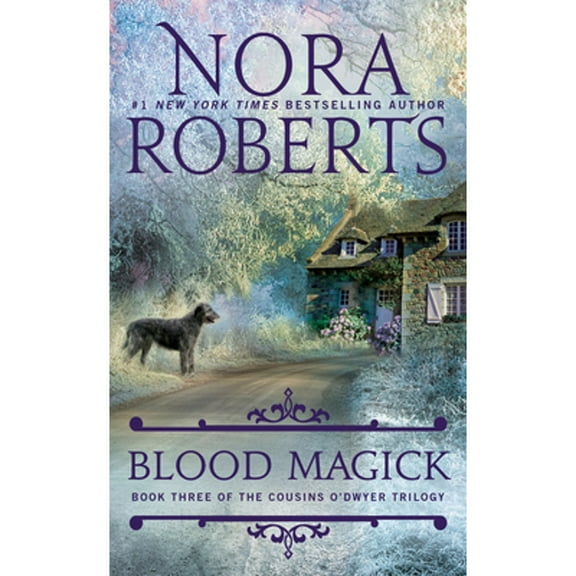 Pre-Owned Blood Magick (Paperback 9780515152913) by Nora Roberts
