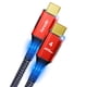 thumbnail image 1 of Cable Thunderbolt 4 Reerwelin, 1,2 m (4 pies), 240 W, 40 Gbps, USB 4 PD 3.1, 1 of 7
