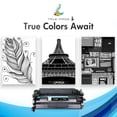 thumbnail image 2 of 50-Pack 26A Black Toner Cartridge Compatible for HP 26A CF226A 26X CF226X LaserJet Pro M402n M402dn M402dw MFP M426fdw M426fdn M426 M402 Printer, 2 of 11
