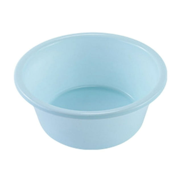 Thickened Washbasin Plastic Washbasin Washbasin Household Children's Bath Foot Washbasin Laundry Basin
