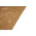 thumbnail image 6 of Machine Washable Custom Size Runner Rug Solid Scroll Floral Beige Color Slip skid Resistant Latex Back Rug Runner Customize Length By Feet and 25.5" Width, 6 of 10