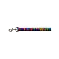thumbnail image 1 of Bright Coloful Rainbow Paint Splatter Dripping Fun Animal Pet Dog Cat Leash, 1 of 1