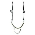 thumbnail image 2 of koolsoo Pull up Resistance Band Arms Legs Training Strength Elastic Rope for Fitness Black Green, 2 of 7