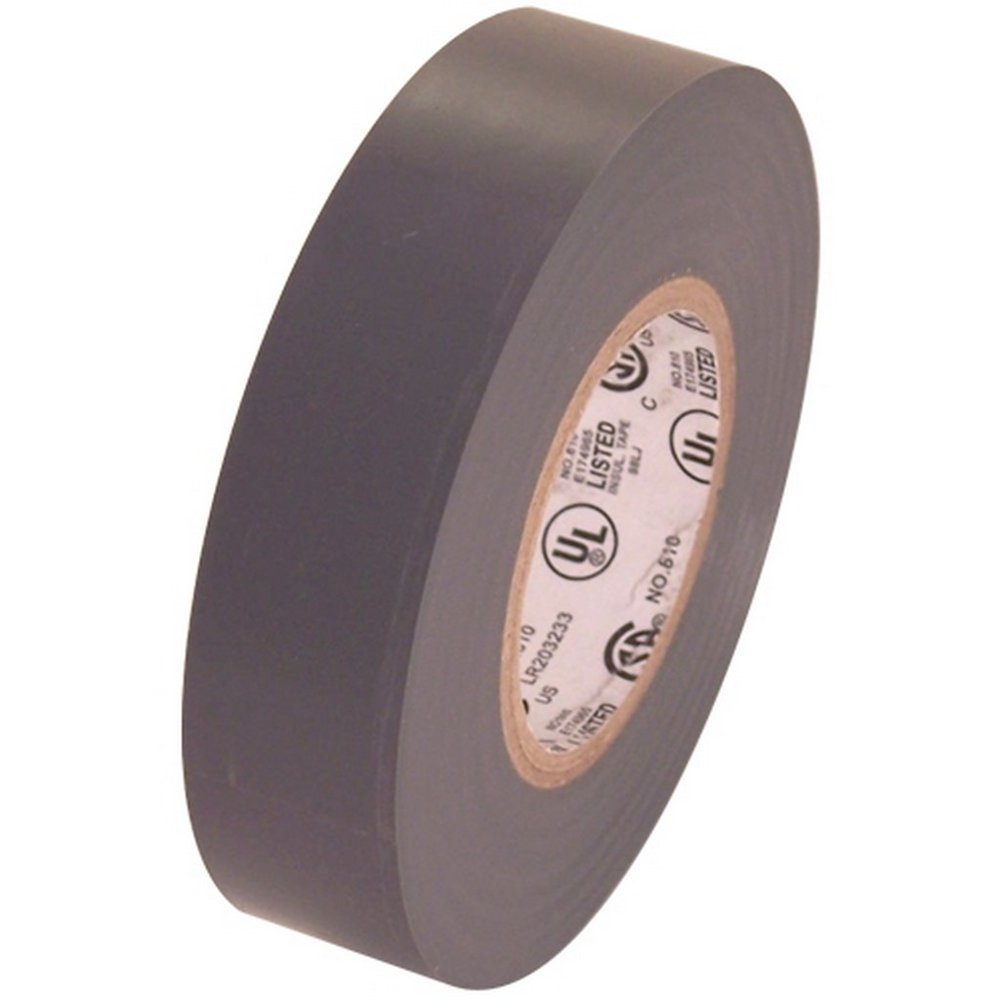 Gray Electrical Tape 3/4" X 66 Ft Roll 7 Mil