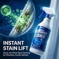 thumbnail image 2 of Curtain Cleaner Spray, Suitable for Fabric Curtains, No Rinse Stain Remover, Suitable for Sheer, Blackout, Linen, Polyester, and Mixed Curtains, Gentle on Curtain Sides, Edges, and Hems, Also Suitabl, 2 of 4