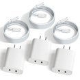 thumbnail image 1 of For iPhone 17 Charger Fast Charging, 3-Pack 40W PD Dual Port USB-C Wall Charger with 6FT Cable for iPhone 16/15 Series & iPad, 1 of 1