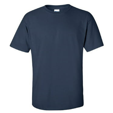 Gildan - Softstyle T-Shirt - 64000 - Heather Galapagos Blue - Size: M ...