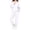 White, variant on BRGZLK Kids 2 Piece Tracksuit Set 2026 Long Sleeve Solid Color Zip Up Hooded Sweatshirt and Elastic Waist Sweatpants Fleece Comfort Casual Sportswear Kids Fall Winter Clothes Pink 11-12 Years