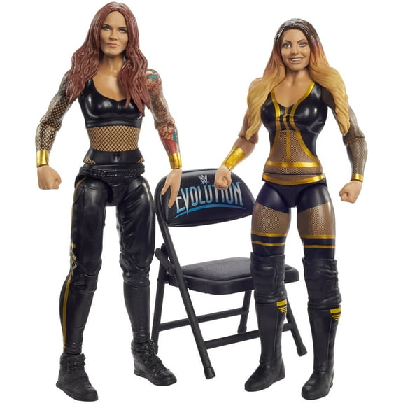 WWE Lita & Trish Stratus Battle Pack 2-Pack