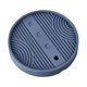 thumbnail image 5 of Soporte rodante para plantas, base moderna con ruedas y bandeja con ruedas de 26,5 cm de diámetro interior. Gris, 5 of 9