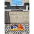 thumbnail image 3 of Carolines Treasures 6029RUG Cats Pals Friends Buds Machine Washable Memory Foam Mat 19 X 27" multicolor, 3 of 4