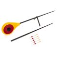 thumbnail image 1 of TFixol Durable ABS Ice Fishing Rod with 7cm White Tip, Lightweight & Flexible Design for Enhanced Sensitivity and Line Protection, 1 of 6
