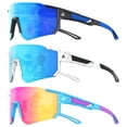 thumbnail image 1 of Lentes de Sol QALLY para Niños con Protección UV400 para Béisbol, Edades 4-14, 1 of 8