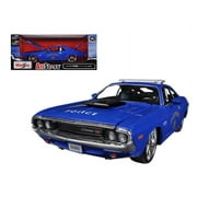 1970 Dodge Challenger R/T Coupe Police Blue \All S