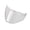 Clear Silver-Day Night, variant on MX702 Anti Fog Film for LS2 PIONEER II Helmet Visor Insert Accessories