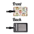 thumbnail image 4 of Sweet Owls Faux Leather Travel Luggage Tag, 4 of 7