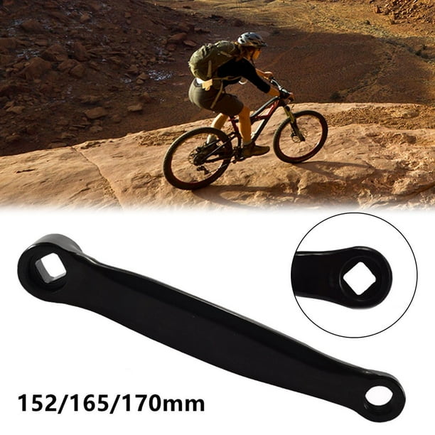 Bicycle left crank online arm