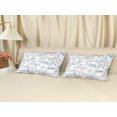 thumbnail image 6 of Unique Bargains 2 Pack Pillowcase Breathable Soft Floral Pillow Cases Gift Blue, 6 of 7