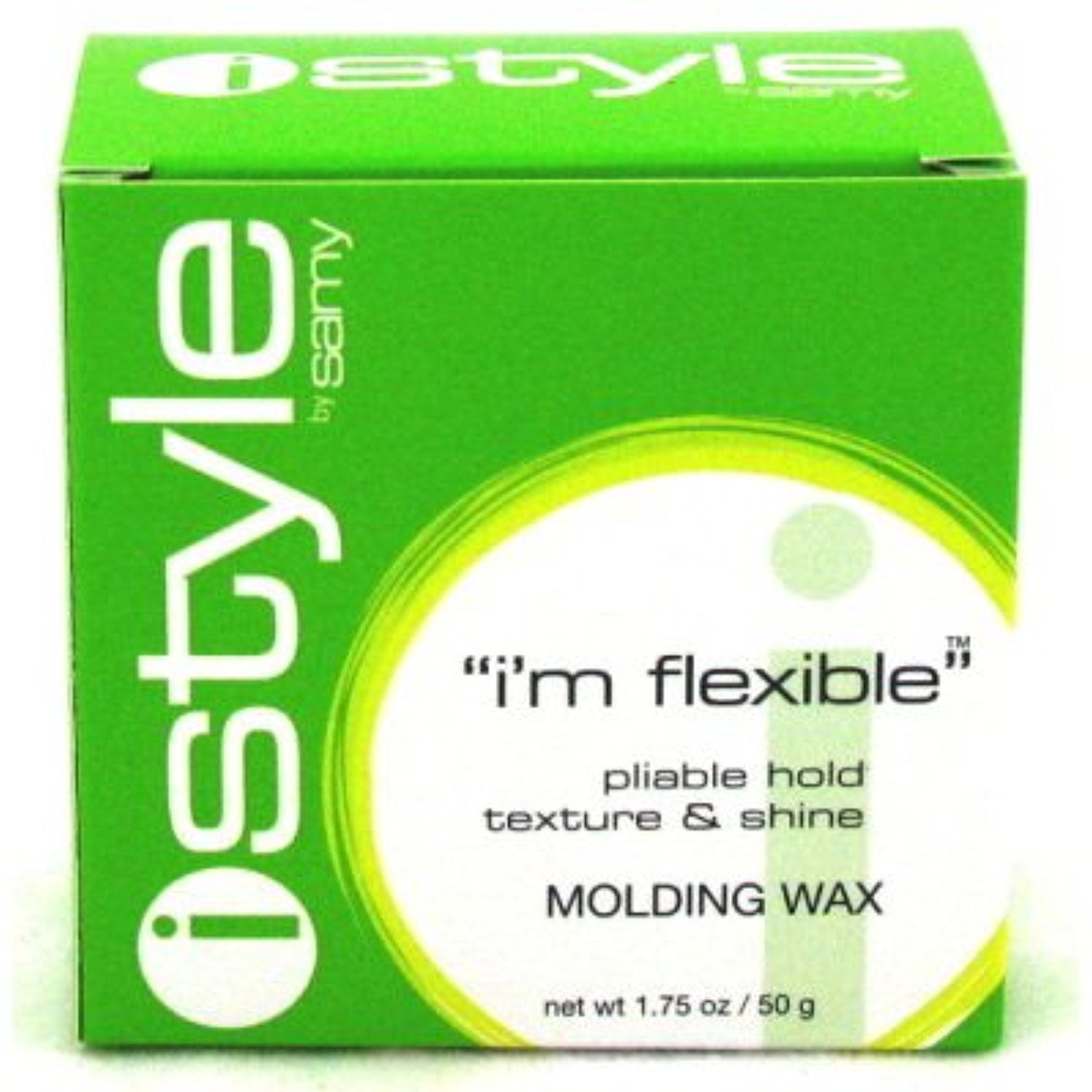 Istyle By Samy I M Flexible Molding Wax 1 75oz 50g Walmart Com