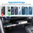 thumbnail image 2 of Organizador de consola central compatible con DIAMOOKY para Toyota RAV4, 2 of 7
