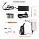 thumbnail image 3 of Guardurnaity Máquina eléctrica para hacer rastas con kit de herramientas de acero inoxidable para extensiones de cabello trenzado (portátil) Cuidado del cabello, 3 of 6