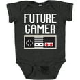thumbnail image 3 of Inktastic Future Gamer. Boys or Girls Baby Bodysuit, 3 of 5