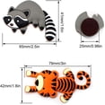 thumbnail image 2 of 10 imanes para nevera, imanes para nevera con animales encantadores, imán de silicona 3D para nevera con animales, 2 of 5