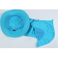 thumbnail image 5 of DDYOUTDOOR Summer Outdoor Gardening Sun Protection Fishing Cap Neck Face Flap Hat Blue, 5 of 7