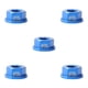 thumbnail image 1 of Naiovety Candado para bicicleta Ruedas traseras delanteras M8 Tuerca de cubo Tuercas de repuesto Profesional Type5 NO5, 1 of 6