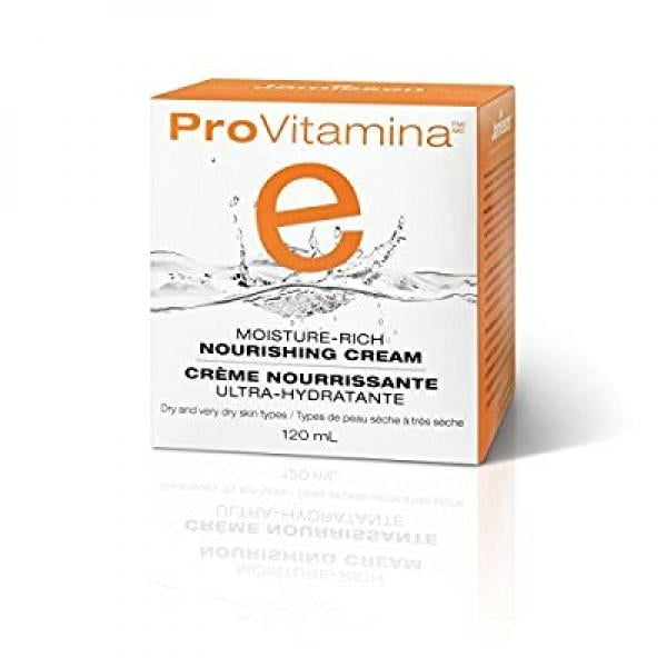 Jamieson ProVitamina E MoistureRich Nourishing Cream 30,000 IU, 120 mL