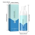 thumbnail image 3 of Fiudx Espuma de Pasta Dental, Fórmula con Ingredientes Vegetales Naturales, Nutrición Suave para Las Encías, Menta Fresca para La Retención Del Aliento, Rutina Diaria de Cuidado Bucal, Adultos y Adol, 3 of 6