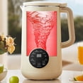 thumbnail image 2 of Nut Milk Maker Machine, 40 oz Soy Milk Maker, Oat, Soy, Plant Based and Dairy Free Beverages, Juice, 2H Keep Warm Countertop Blender, 10 Blades, 12H Delay Start, BPA-Free, Self-Cleaning, 2 of 10