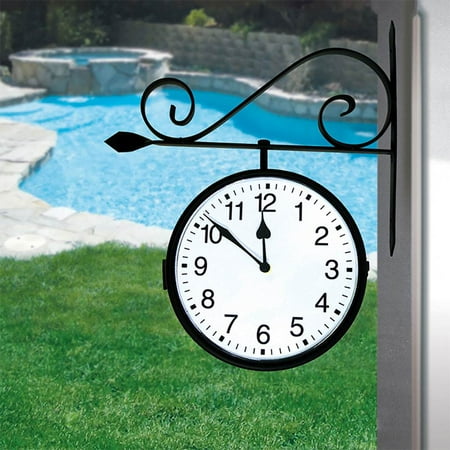 clock sided pool hanging outdoor dual poolmaster resistant patio water