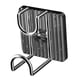 thumbnail image 4 of Ganchos para lavabo, gancho para puerta, duradero, multifunción, ahorra espacio, prácticos para colgar en la pared. gris, 4 of 9