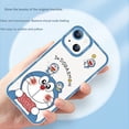 thumbnail image 3 of Doraemon Funda De Teléfono De TPU Suave Para iPhone 14 12 11 Pro Max 13 13Pro 14Plus Lente De Cámara Flexible Cubierta Completa Transparente, 3 of 4