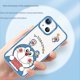 thumbnail image 3 of Doraemon Funda De Teléfono De TPU Suave Para iPhone 14 12 11 Pro Max 13 13Pro 14Plus Lente De Cámara Flexible Cubierta Completa Transparente, 3 of 4