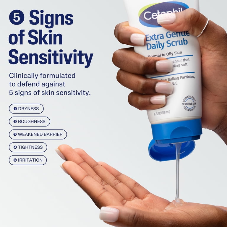 Cetaphil Extra Gentle Daily Face Scrub, 6 fl oz photo 4