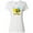 AA-White, variant on Inktastic Bee Happy Women's T-Shirt