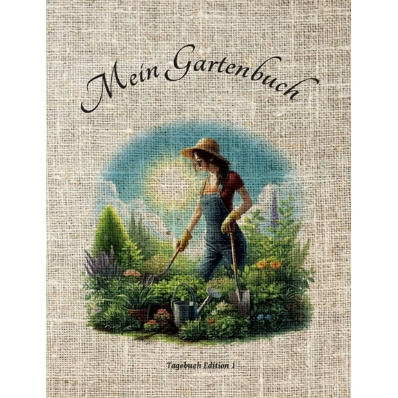 Mein Gartenbuch: Softcover - Edition 1 (Paperback)
