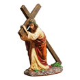 thumbnail image 1 of Moyic Estatua de resina, de crucifijo de Jesús, de Cristo, coleccionables de Tratamientos de ventanas, 1 of 1