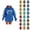 Blue-E, variant on Sequins Football Hoodies for Women 2025 Fall Winter Glitter Sparkle Graphic Hooded Sweatshirt Y2K Pullover Tops