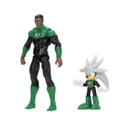 Sonic X DC Action Figure Multipack - 2.5 inch Silver & 5 inch Green Lantern