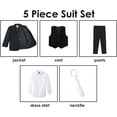 thumbnail image 5 of Spring Notion Big Boys' Modern Fit Dress Suit Set, 5 of 10
