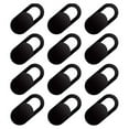 thumbnail image 2 of Housse d'Ordinateur Portable 60 Pack, Ultra Mince pour Caméra d'Ordinateur Portable, Noir, 2 of 8