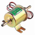 thumbnail image 1 of Diesel gasoline fuel pump for car carburetor universal 12V HEP-02A, 1 of 1