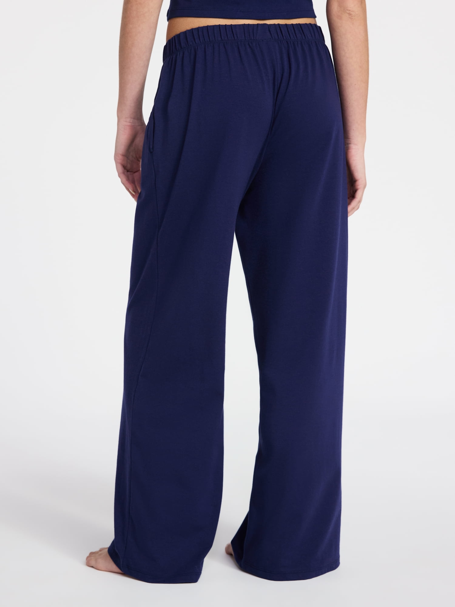 No Boundaries Cloud Core Sleepwear Pants, 30'' Inseam, Women’s XXS-3X