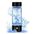 thumbnail image 2 of Meoldis Hydrogen Water Bottle Generator, 2200PPB Portable Hydrogen Rich Water Maker with SPE/PEM Tech, USB Rechargeable Hydrogen Water Ionizer Cup, Health Gift for Family & Travel, 2 of 9