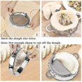 thumbnail image 3 of Large Empanada Maker, 6 Inch Stainless Steel Empanada Press, Pastry Tools, Pocket Pie, 3 of 5
