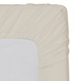 thumbnail image 3 of Fitted Hospital Bed Sheet, Twin Extra-Long 36"X80"X9" Soft and Comfy 100% Cotton (Twin XL, Beige) by Crescent, 3 of 6